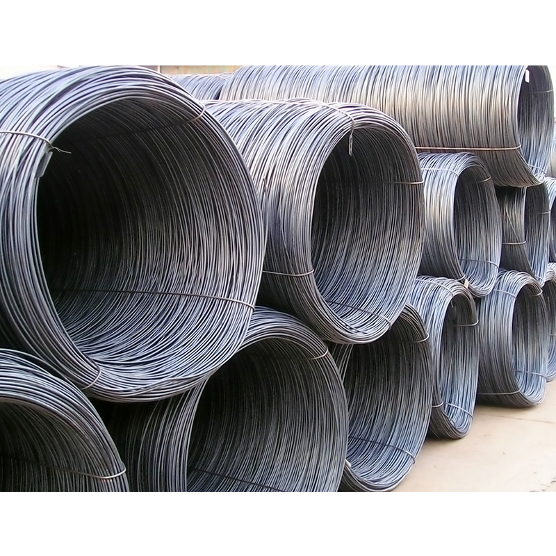 What are the main advantages of hot-rolled plain round rebar in building structures?