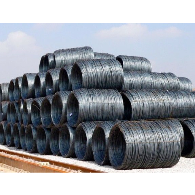 How does hot-rolled plain round rebar enhance the structural load-bearing capacity of concrete members?